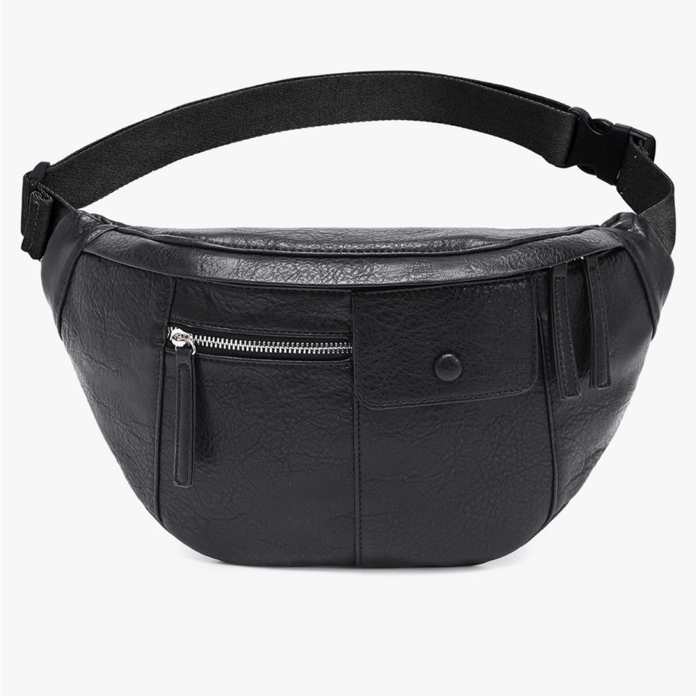 2/$25 🎉 BELT BAG vegan leather with large capacity